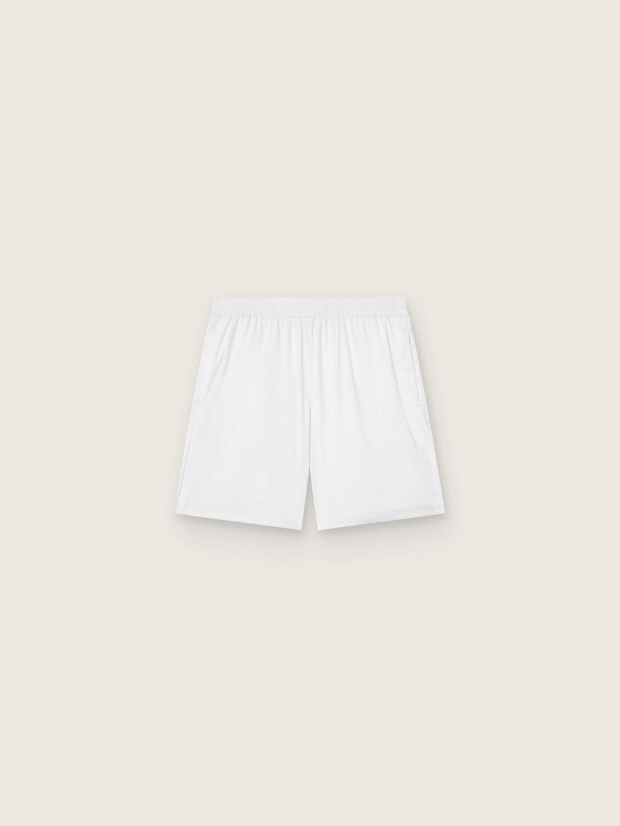 weiße sportshorts für herren