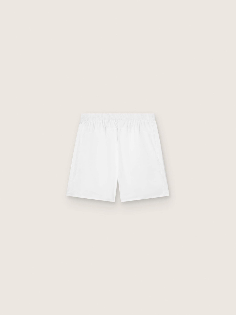 weiße sportshorts für herren