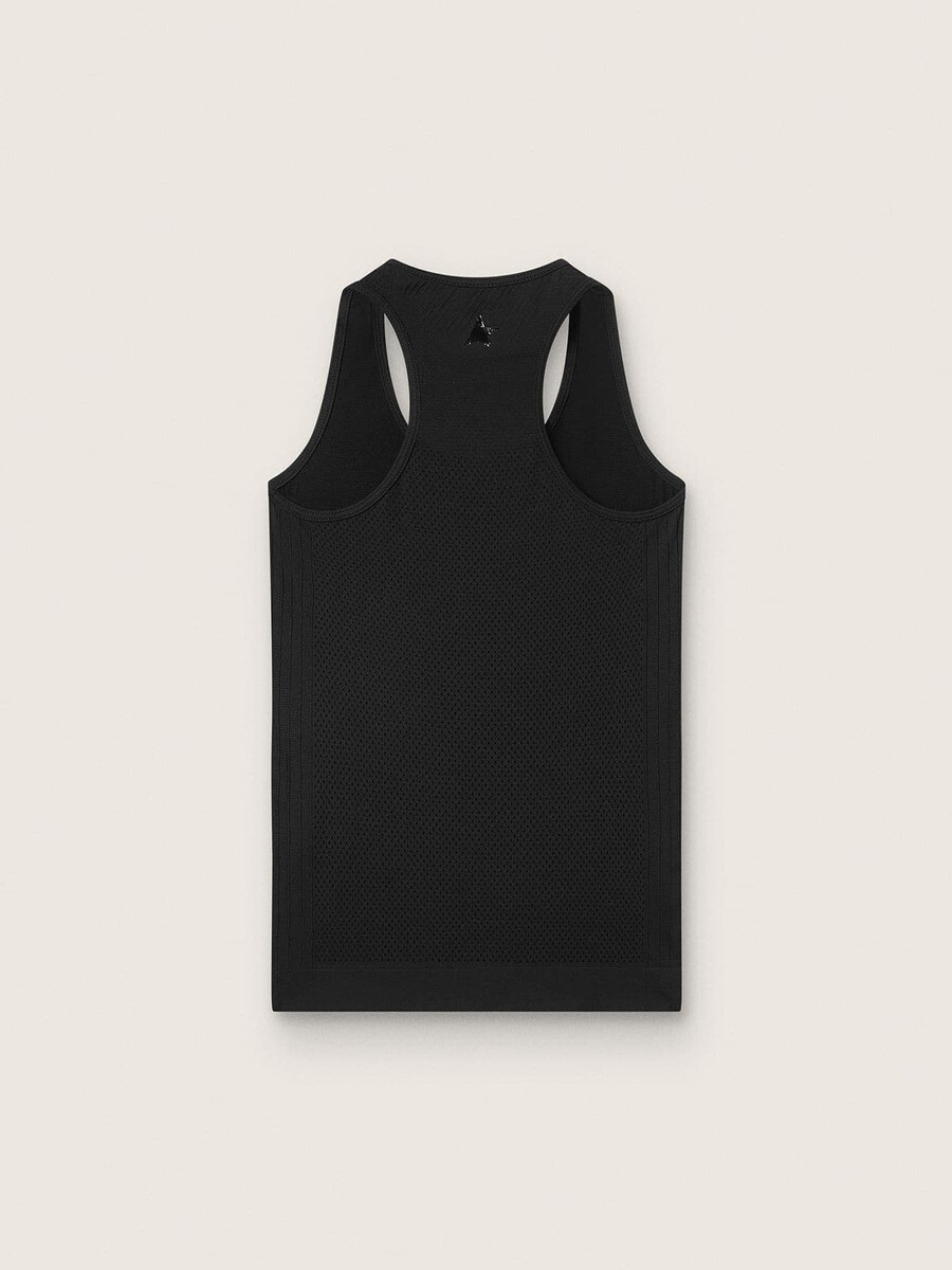 schwarzes sport-tanktop für damen