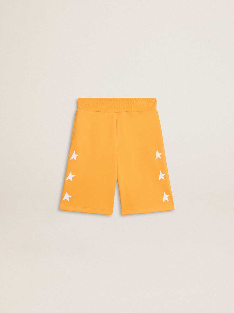 senfgelbe shorts für jungen