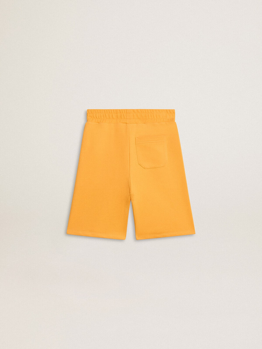 senfgelbe shorts für jungen