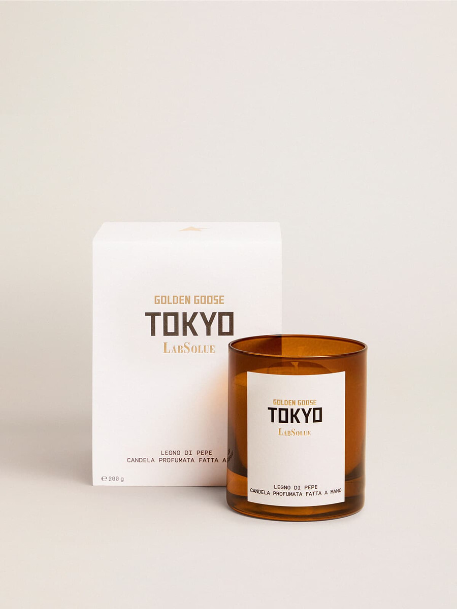 tokyo essence duftkerze „pfefferholz 200 g.