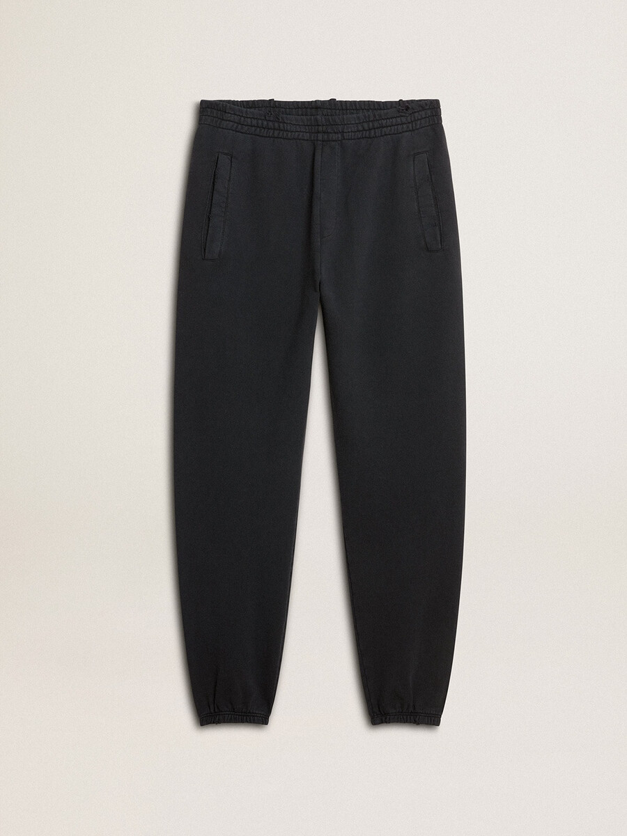 marineblaue jogginghose