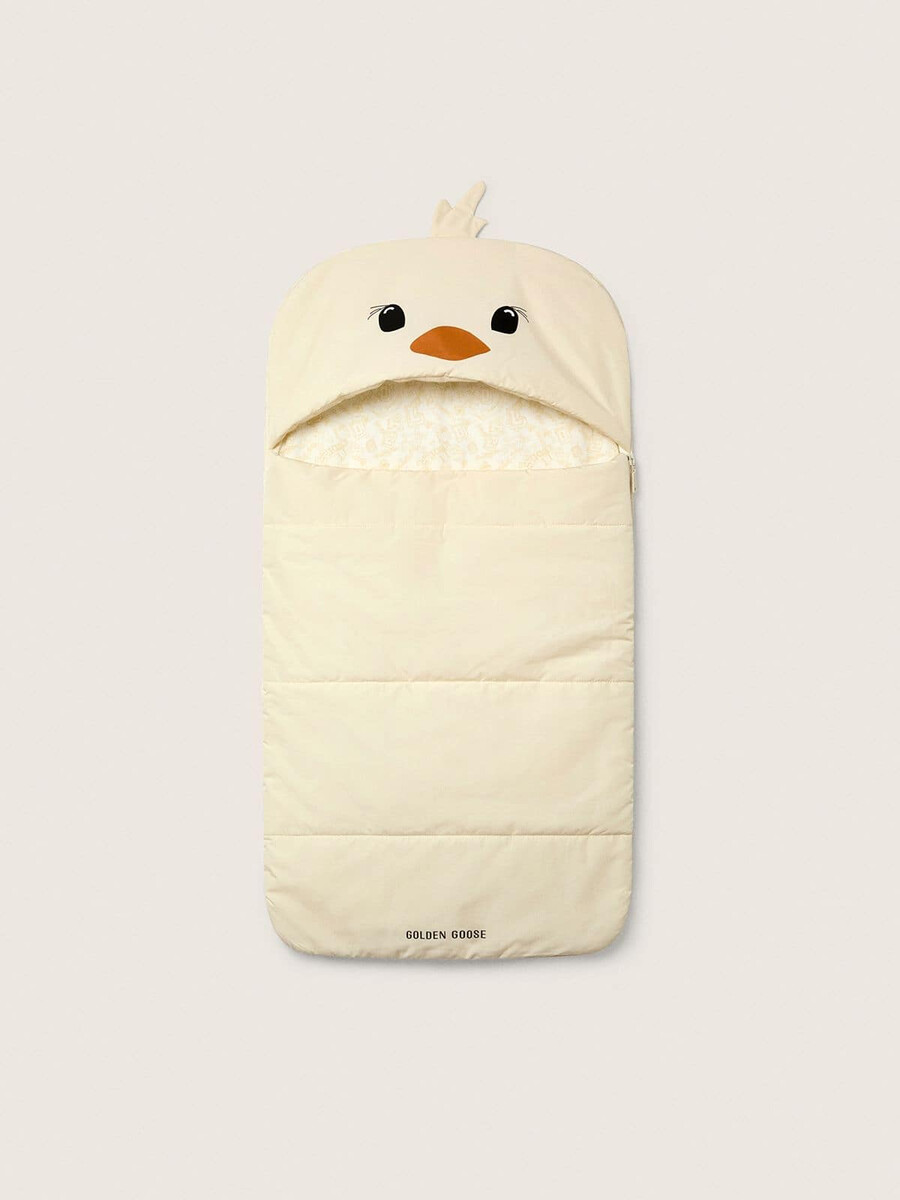 journey baby-schlafsack in kükenform aus wattiertem nylon