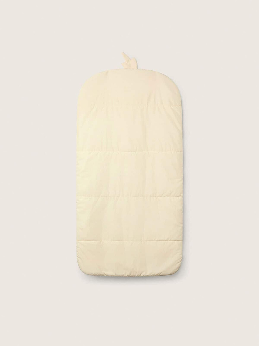 journey baby-schlafsack in kükenform aus wattiertem nylon