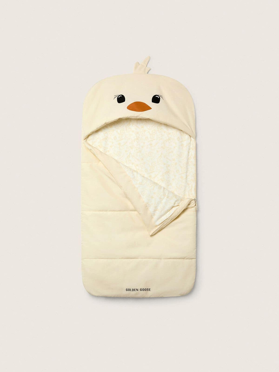 journey baby-schlafsack in kükenform aus wattiertem nylon