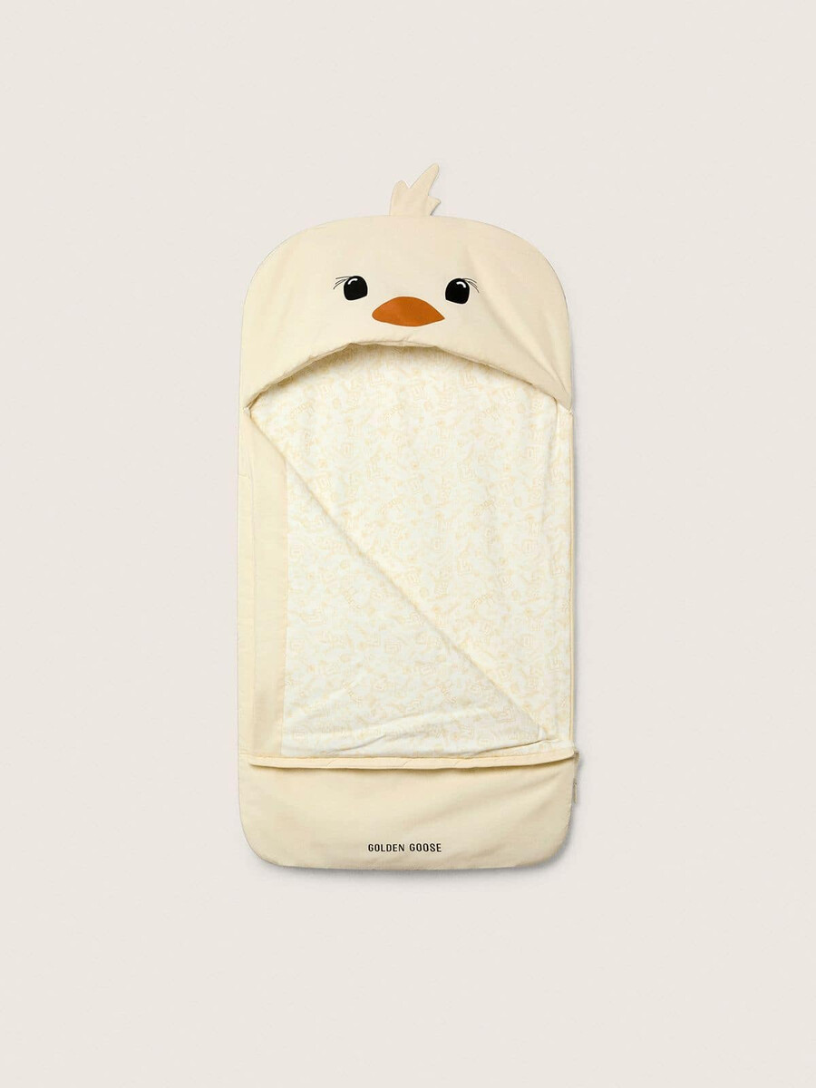 journey baby-schlafsack in kükenform aus wattiertem nylon