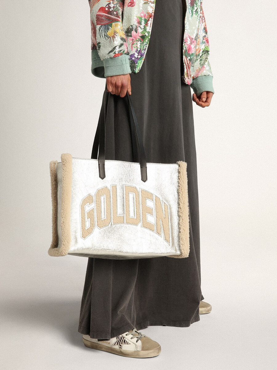 damen super-star mit zebramuster-ponyfellstern