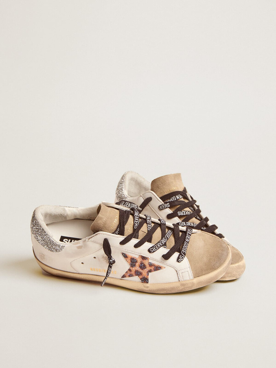 crystal sneaker damen super-star ltd